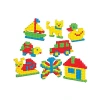 120 Parçalı Eğitici Çıt Çıt Blok Seti, 5 Farklı Renk Seçeneği