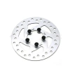 120mm 5 Delikli Scooter Fren Diski - Dayanıklı Metal Yapı