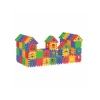 128 Parça Eğlenceli Puzzle Seti, Şehir Teması