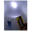 12cm Rüzgarda Sönmeyen Led Işıklı Çakmak, Doldurulabilir