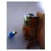 12cm Rüzgarda Sönmeyen Led Işıklı Çakmak, Doldurulabilir