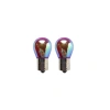 12V PY21W 93 Tek Duy Amber Ampul 2li Set, Yüksek Kalite