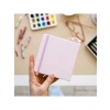 12x12 cm Pembe Sert Kapak Eskiz Defteri, 80 Yaprak 140 gr.