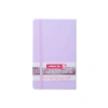 13 cm x 21 cm Boyutunda 80 Yapraklı Pastel Mor Eskiz Defteri