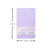 13 cm x 21 cm Boyutunda 80 Yapraklı Pastel Mor Eskiz Defteri