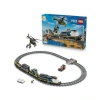 1313 Parça LEGO Seti, Dedektif Temalı Polis Treni