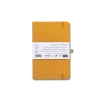 13x21 cm Çizgili Defter - Tarihsiz, Turuncu Renk