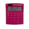 14 Haneli Güneş Enerjili Hesap Makinesi - Pembe