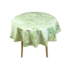 140 cm Yuvarlak Elyaflı Masa Örtüsü, Leke Tutmaz