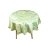 140 cm Yuvarlak Elyaflı Masa Örtüsü, Leke Tutmaz