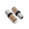 144 Ledli Turuncu PY21W Tip BAU15S Ampul, Tek Duy