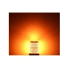 144 Ledli Turuncu PY21W Tip BAU15S Ampul, Tek Duy