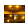 144 Ledli Turuncu PY21W Tip BAU15S Ampul, Tek Duy