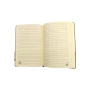 14x21 cm Boyutunda Spiralli Bambu Kapak Defter