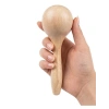 15 cm Ahşap Ritim Aleti Marakas, Eğlenceli Sesler