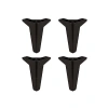 15 cm Siyah Plastik Koltuk Ayak Seti (4 ADET)