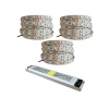 15 Metre Günışığı Renk LED Şerit, 12v Trafo ile
