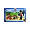 15 Parça Küçük Çerçeveli Puzzle, Eğlenceli Bahçe Hayvanları Teması