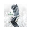 150 cm Metal Spiral Bitki Destek Çubuğu, 20 Adet ile Destekleyin
