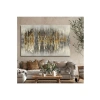 150 x 100 cm Çizgisel Soyut Tasarımlı Yatay Kanvas Tablo