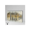 150 x 100 cm Çizgisel Soyut Tasarımlı Yatay Kanvas Tablo
