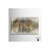 150 x 100 cm Çizgisel Soyut Tasarımlı Yatay Kanvas Tablo