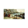 1500 Parça Kraliçeyi Uğurlama Temalı Puzzle