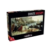 1500 Parça Kraliçeyi Uğurlama Temalı Puzzle