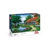 1500 Parça Kuğulu Bahçe Puzzle