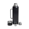 1500Ml Kapasiteli Çift Katmanlı Termos, Siyah
