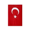 150cm x 225 cm Türk Bayrağı, Dış Mekan Kullanımı için Uygun