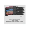 15.8 cm Katlanabilir Çelik Bıçak, Outdoor Kullanım İçin Dayanıklı