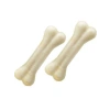 15Cm Beyaz Press Çiğneme Kemiği - 2li Paket
