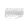 1.5w 12v Mercekli Modül Led Seti, 20 Adet Beyaz Işık ile