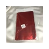 15x25 cm Boyutunda Kırmızı Metalize Hediye Paketi, Bantlı 50 Adet ile Kullanım Kolaylığı