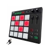 16 Pad Bankası ile Stüdyo Midi Pad Controller, Midex Pad