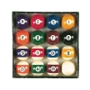 16 Parça Bilardo Top Seti