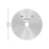 165 x 20 x 1,5 mm Ahşap Daire Testere Bıçağı (48 Diş)