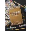 1690+ Adet Harfler ile Sticker Defteri, Scrapbook İçin