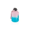 1700 ml Motivasyon Su Matarası, Çift Renkli ve Askılı