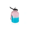 1700 ml Motivasyon Su Matarası, Çift Renkli ve Askılı