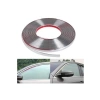 18 mm 3D dekoratif krom şerit, 3 metre ile uyumlu, panjur için ideal