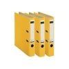 180° Dar Sarı Klasör, 10lu Paket