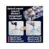 180 Watt Güçlü Taşınabilir Mini Süpürge, 12000Pa Şarjlı