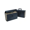 19 Bölmeli Portafile Organizer, Siyah, A4 Boyut