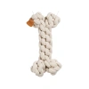 19 cm Örgü Kemik Oyuncak - Güvenli ve Toksik Olmayan