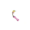 19 cm pembe ufak diş kaşıma oyuncağı, yavru köpekler için