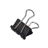 19 mm Binder Clips, 12li Paket, Metalik Tasarım
