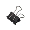19 mm Binder Clips, 12li Paket, Metalik Tasarım