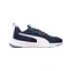 192928-34 Puma Flyer Runner Jr Unisex Spor Ayakkabı Peacoat-White-Deep Aqua
